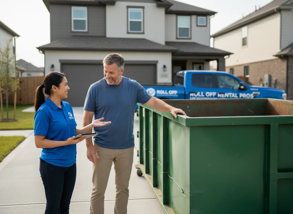 Roll Off Dumpster Rental Buhl, MN FAQs